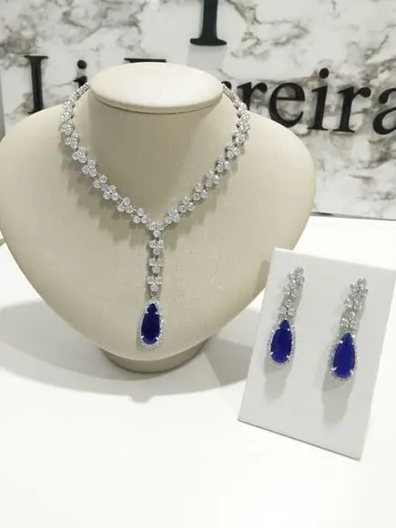 Conjunto Colar e Brinco
