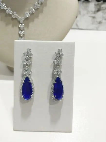Conjunto Colar e Brinco
