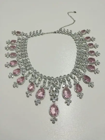 Conjunto Colar e Brinco