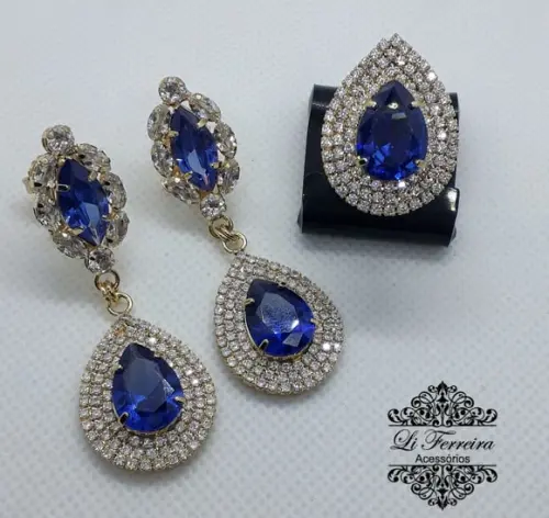 Conjunto Festa Saphira