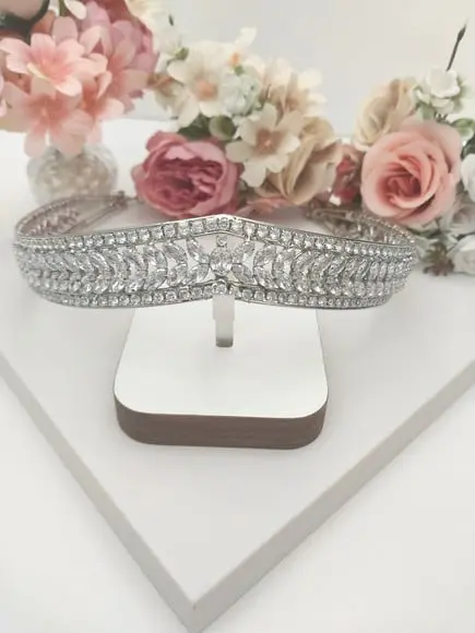 Coroa para Noiva de Zirconias