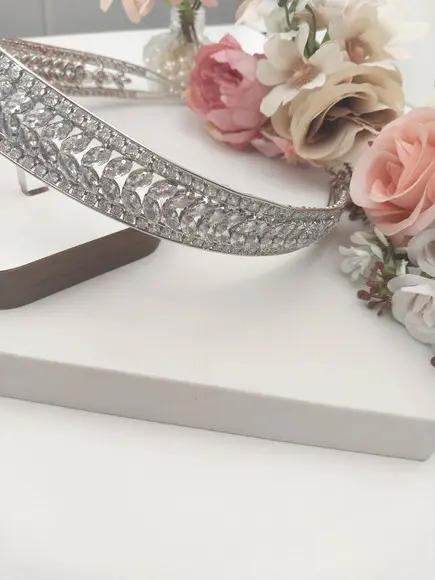 Coroa para Noiva de Zirconias