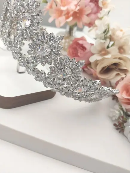 Coroa para Noiva de Zirconias