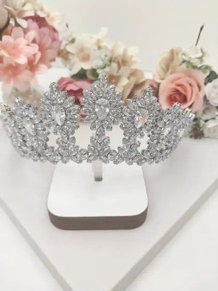 Coroa para Noiva de Zirconias