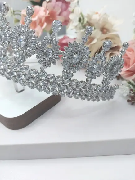 Coroa para Noiva de Zirconias