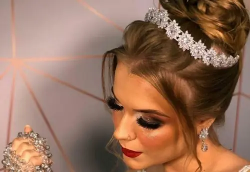 Coroa para Noiva de Zirconias