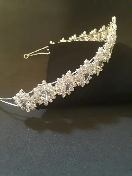 Coroa para Noiva de Zirconias