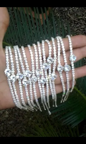 Pulseira de Zirconia