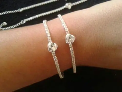 Pulseira de Zirconia