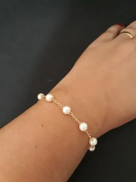 Pulseira para madrinhas