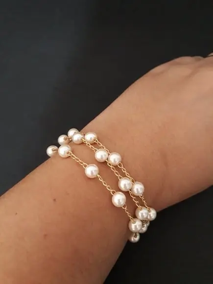 Pulseira para madrinhas