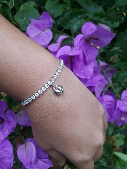 Pulseira Zirconia para Madrinhas