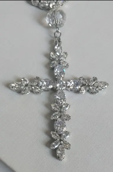 Terço Dezena de Noiva de Cristais Nossa Senhora Aparecida
