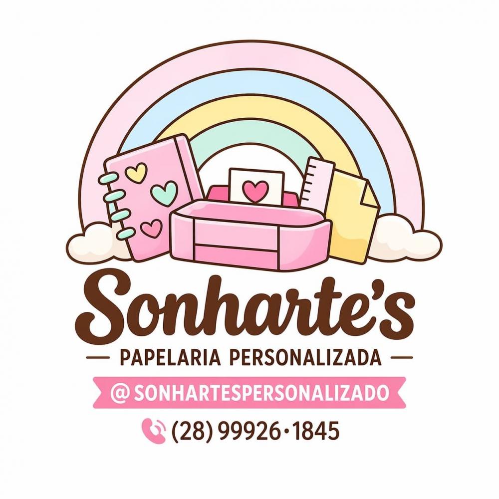 SONHARTES PAPELARIA PERSONALIZADA