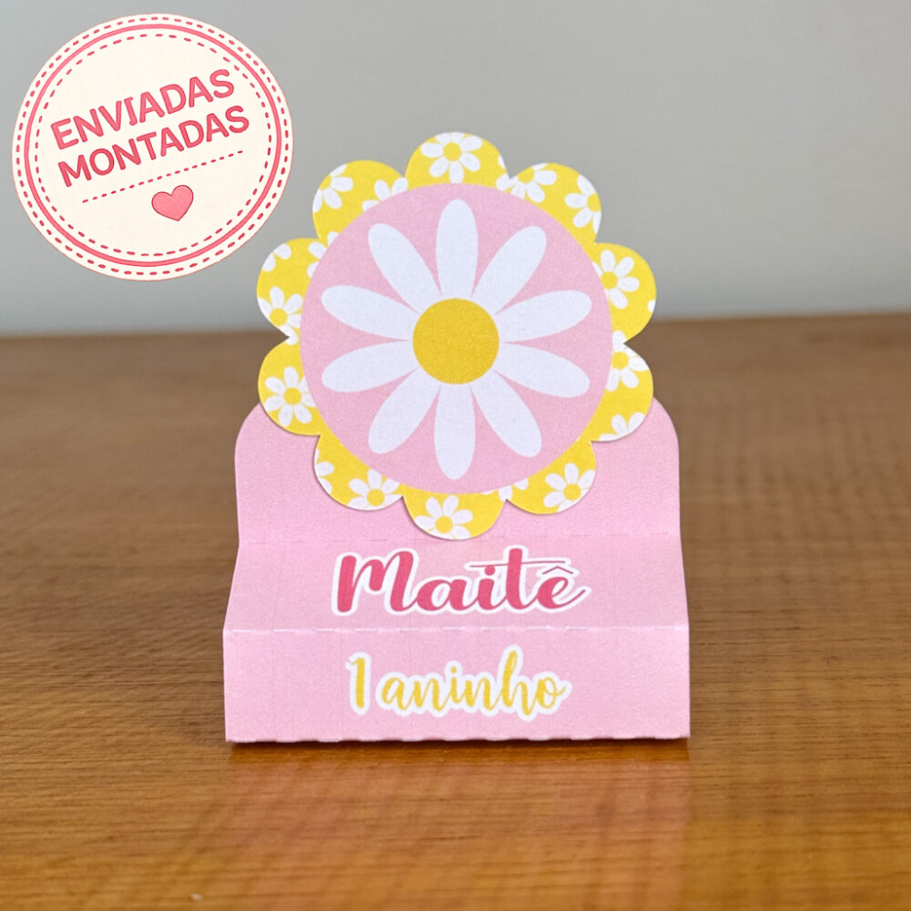 PORTA BIS DUPLO PERSONALIZADO MARGARIDA