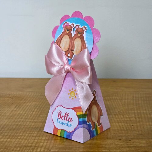 KIT FESTA PERSONALIZADO ARCA DE NOÉ MENINA (30 CAIXINHAS)