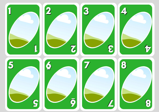 UNO Editável no Canva