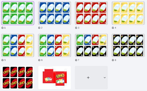 UNO Editável no Canva