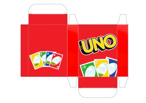 UNO Editável no Canva