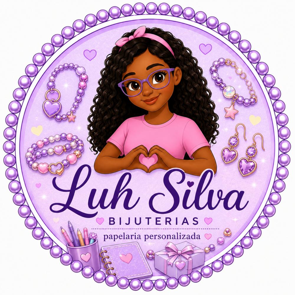 Luh Silva Papelaria e bijuteria