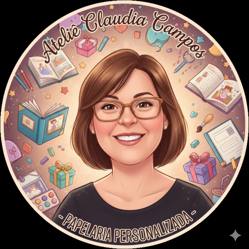 Atelie Claudia Campos - papelaria personalizada