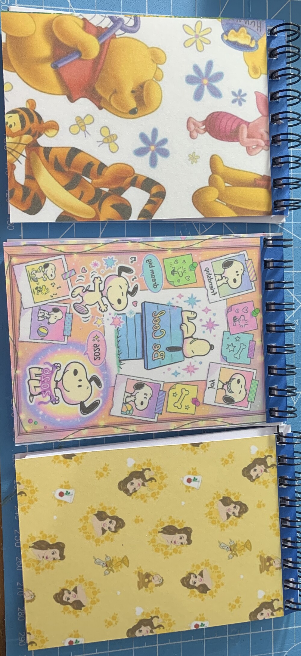Bloquinhos personalizados