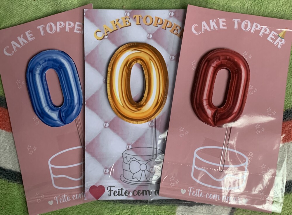 Cake toppers