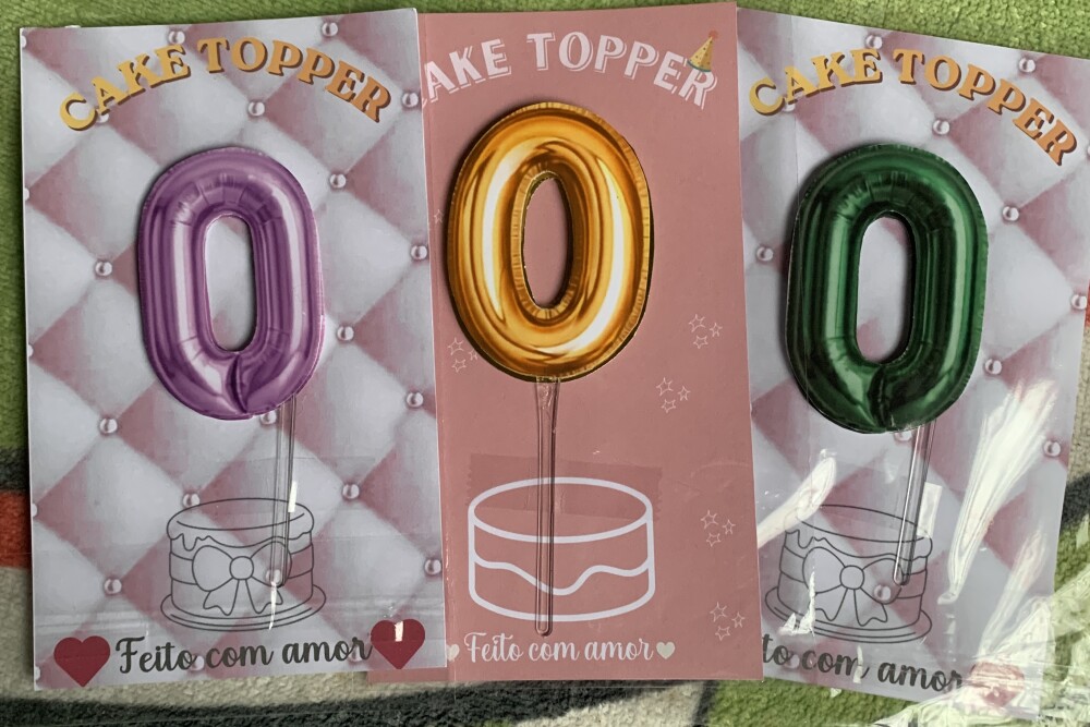 Cake toppers