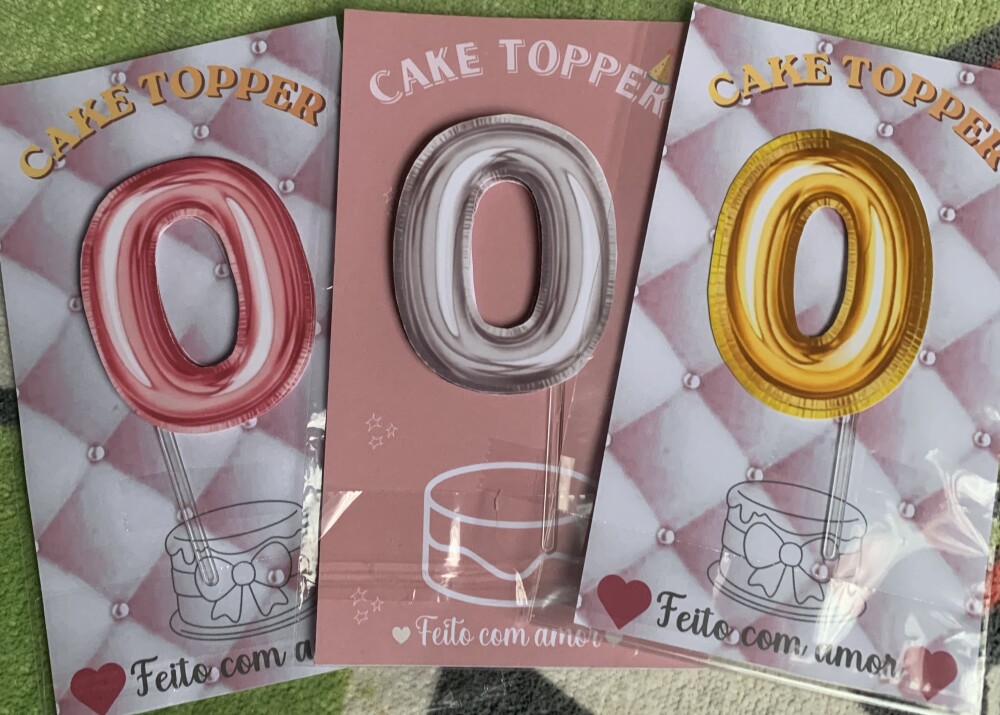 Cake toppers