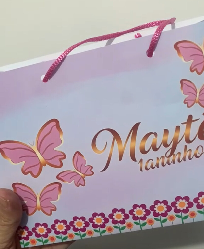 Sacolas personalizadas