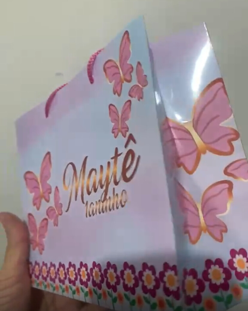 Sacolas personalizadas