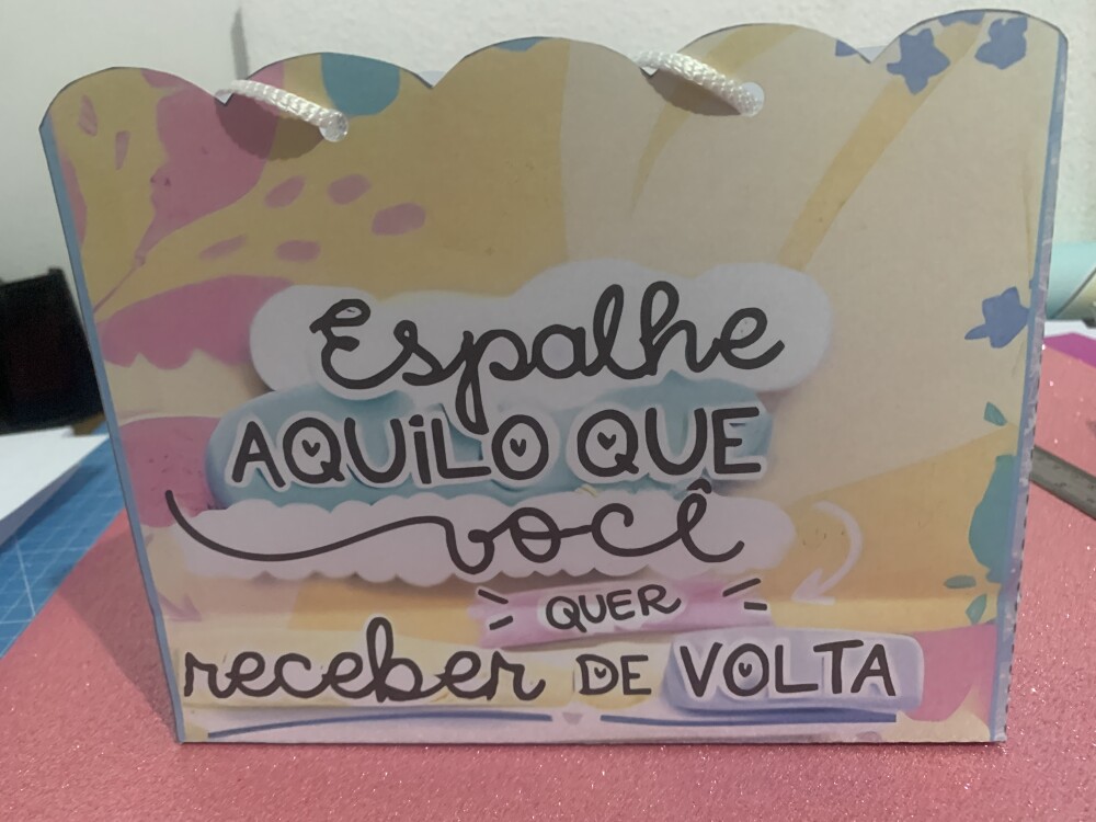 Sacolas personalizadas