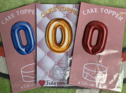 Cake toppers