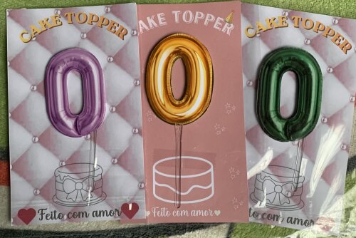 Cake toppers