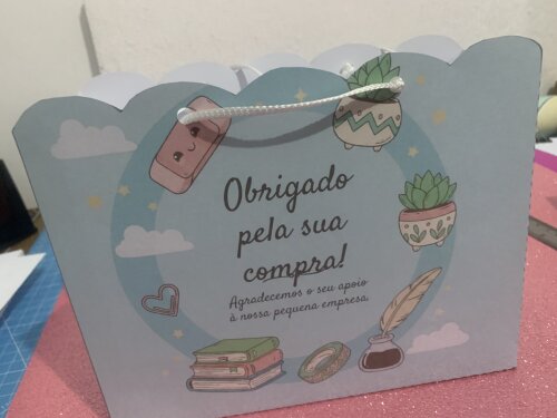 Sacolas personalizadas