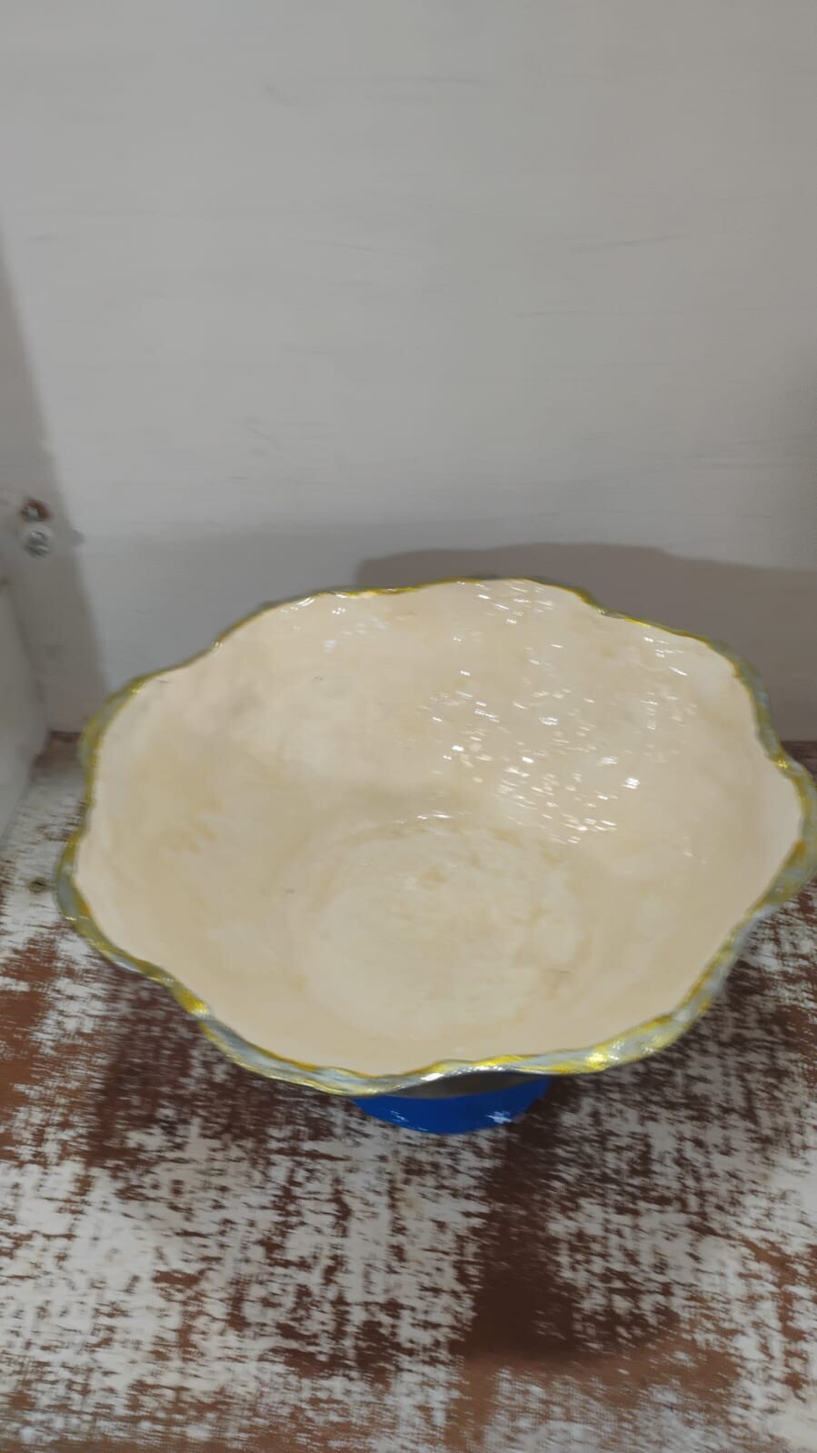 Fruteira com pé