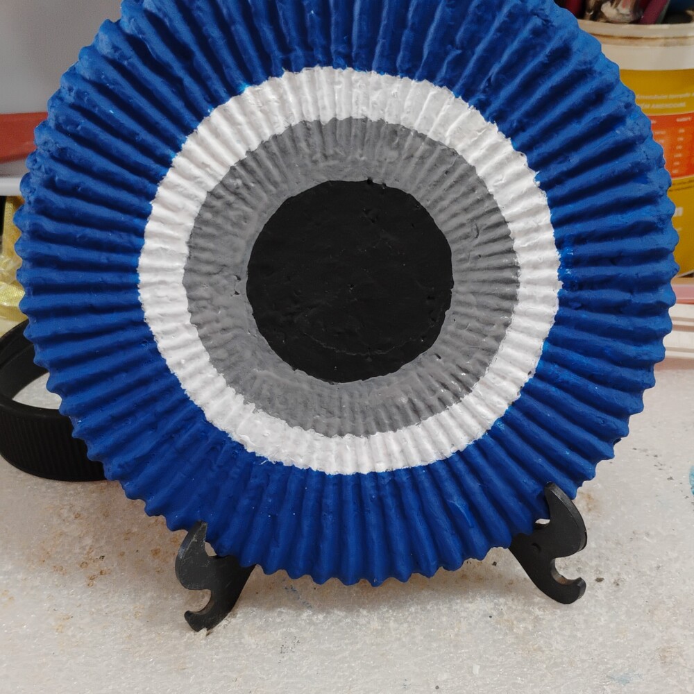 Mandala Olho grego de mesa