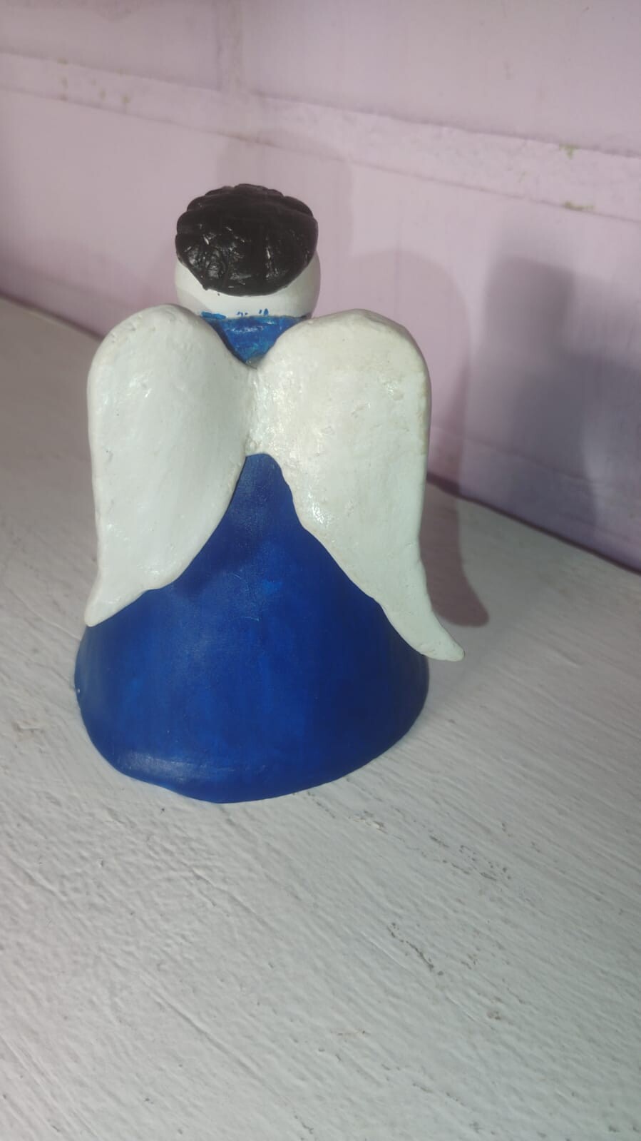Anjo cerâmica rejunte