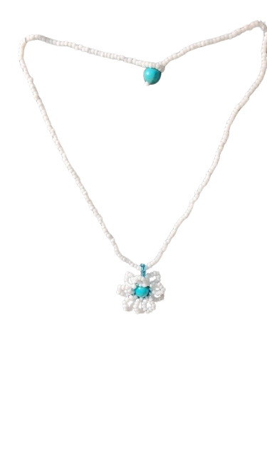 Conjunto Flor Miçangas