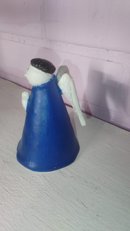Anjo cerâmica rejunte