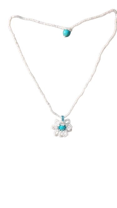 Conjunto Flor Miçangas
