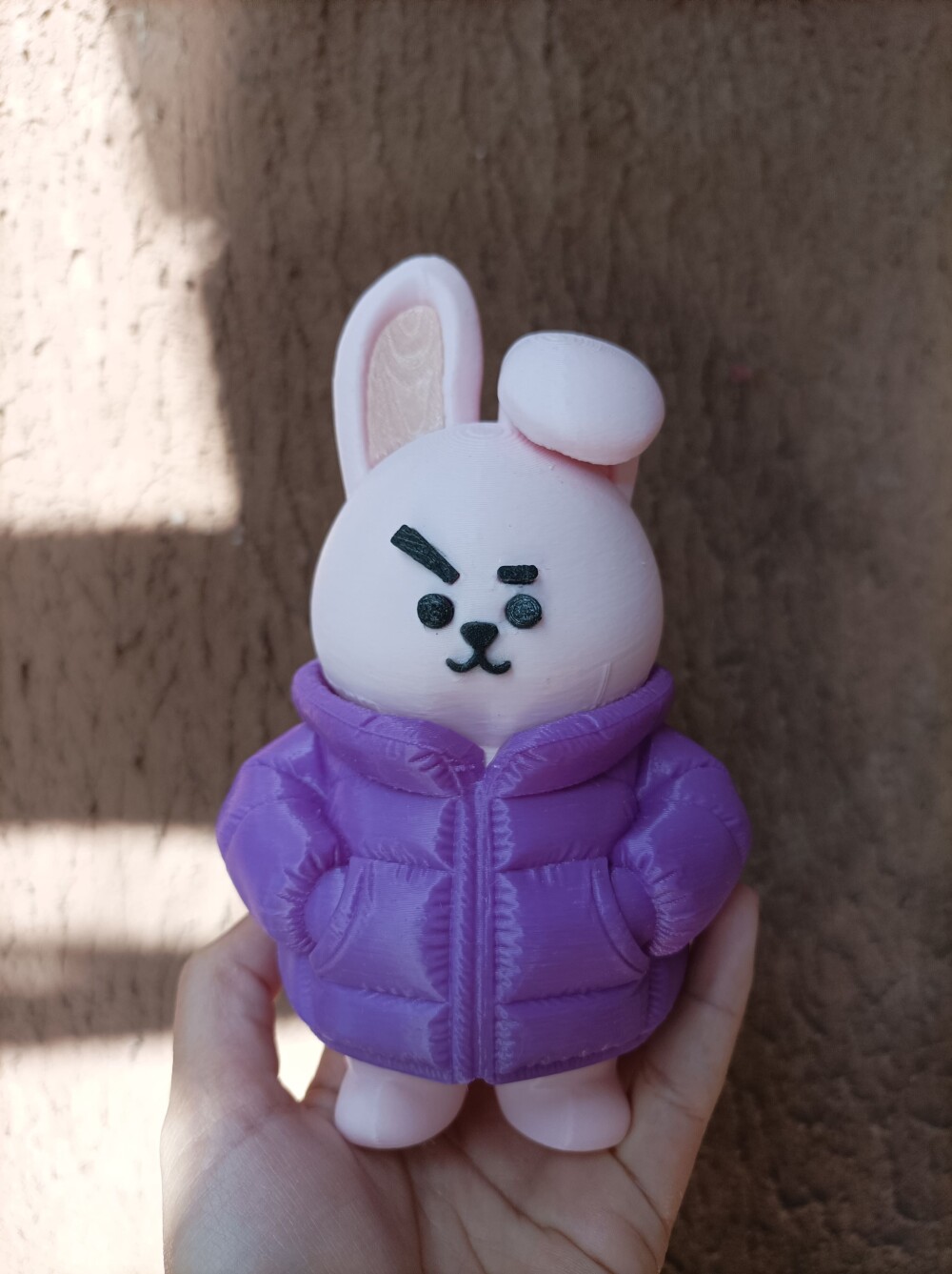 BT21 COOKY BTS- KPOP Fanmade Colecionável Idol ARMY Presente