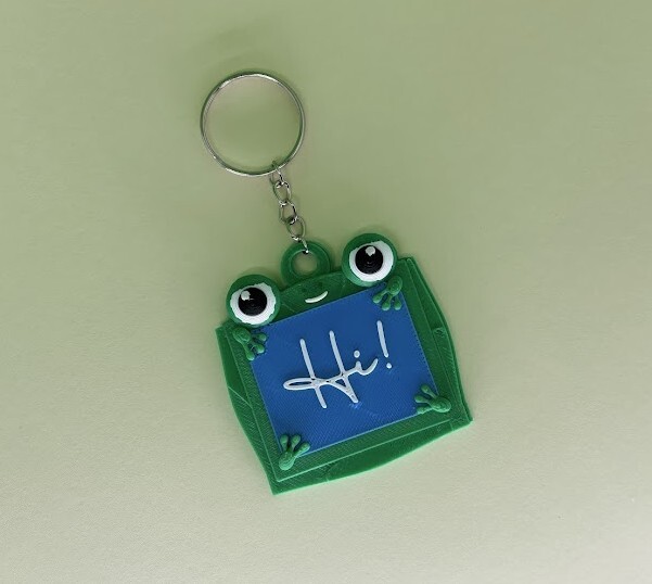 Chaveiro Lilypad Toy Story 5 - Kit com 10 unidades