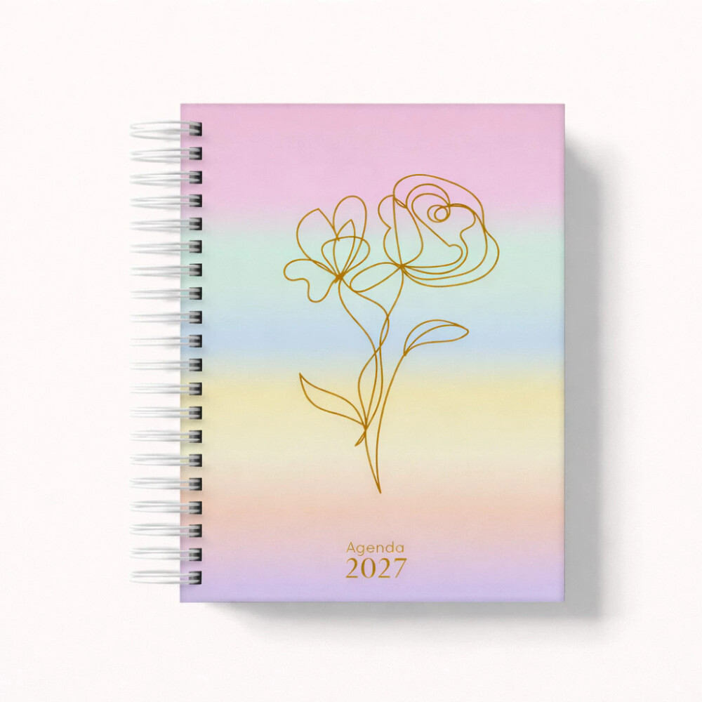 Agenda 2027 Personalizada - Capa dura -FAZEMOS QUALQUER TEMA PARA