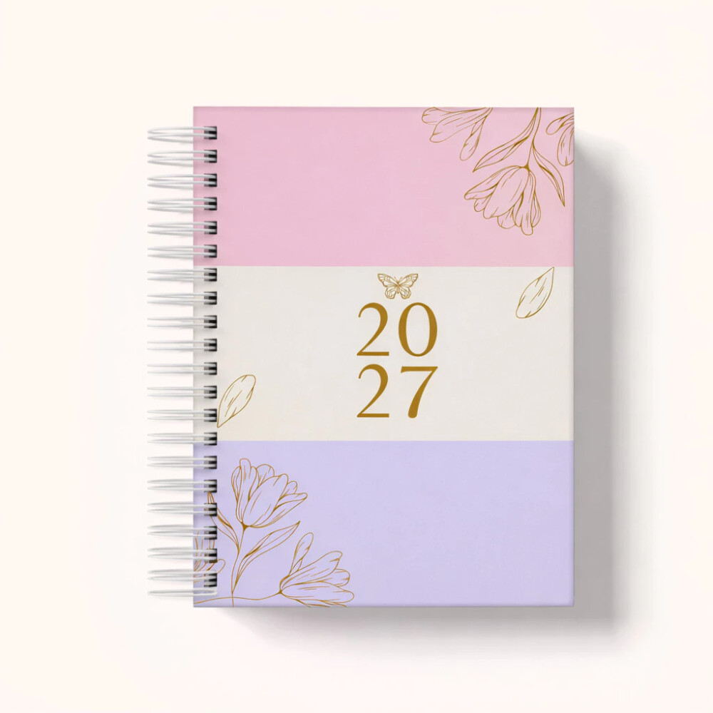 Agenda 2027 Personalizada - Capa dura -FAZEMOS QUALQUER TEMA PARA