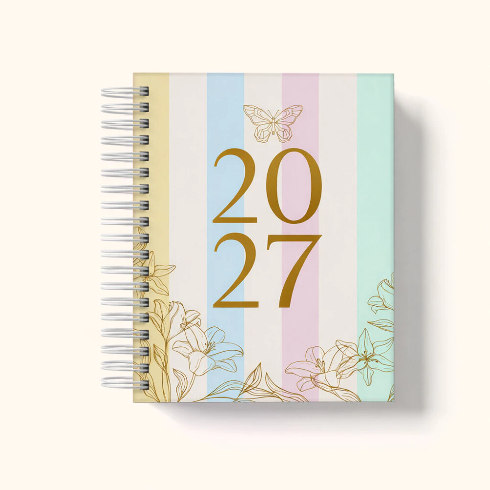 Agenda 2027 Personalizada - Capa dura -FAZEMOS QUALQUER TEMA PARA