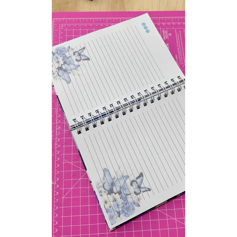 Caderno Personalizado A5| Caderno com nome A5 | TODOS OS TEMAS VO