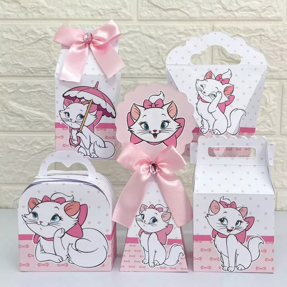 Kit Festa Caixinha Personalizados Já Colado QUALQUER TEMA