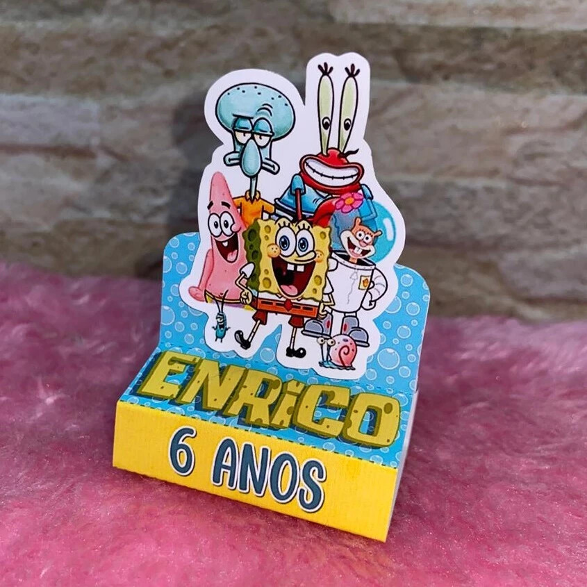 PORTA BIS DUPLO PERSONALIZADOS (QUALQUER TEMA)
