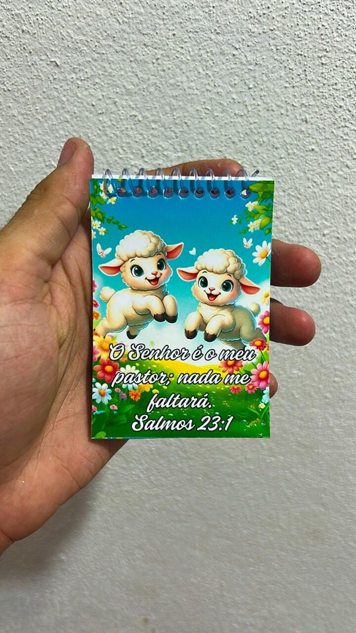 Bloquinho 10x7 Personalizado Todos os Temas